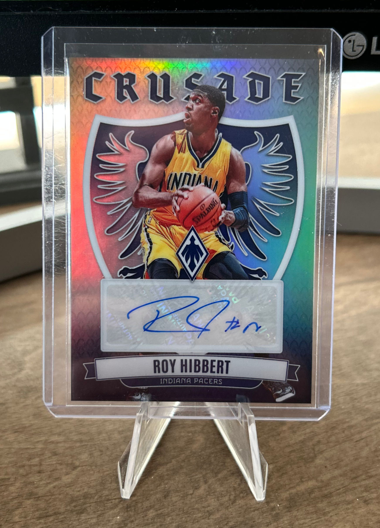 Roy Hibbert - 2023-2024 Panini Phoenix Crusade Signatures