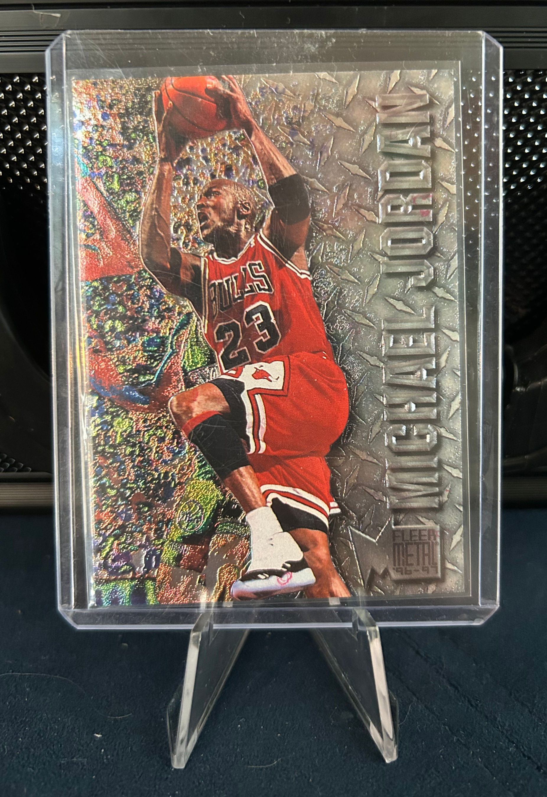 Michael Jordan - 1996 Fleer Metal Universe