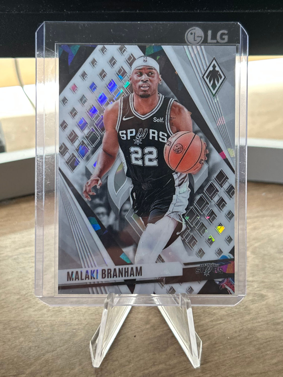 Malaki Branham - 2023-2024 Panini Phoenix White Ice Phoenix 015/125