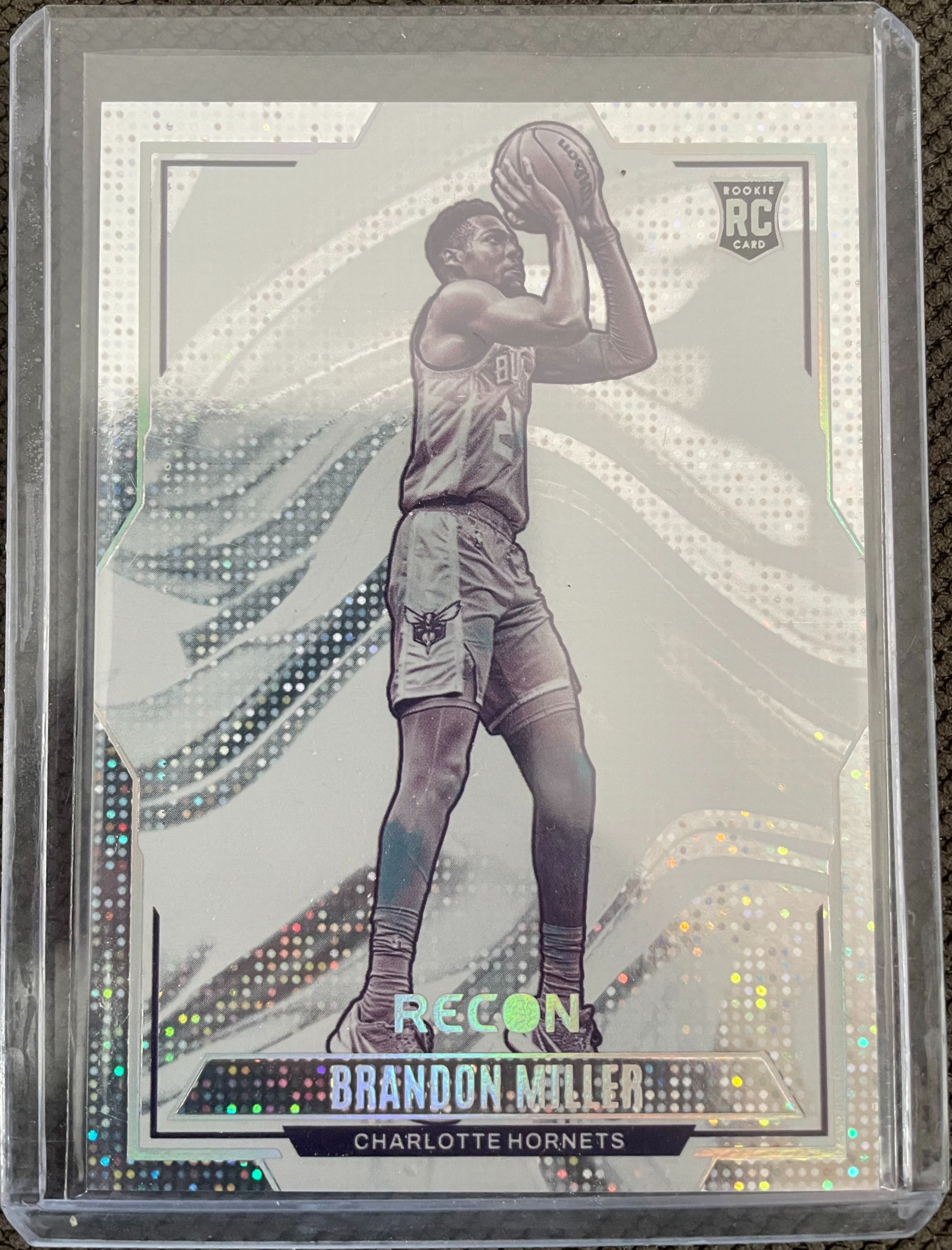 Brandon Miller - 2023 Panini Recon Contours