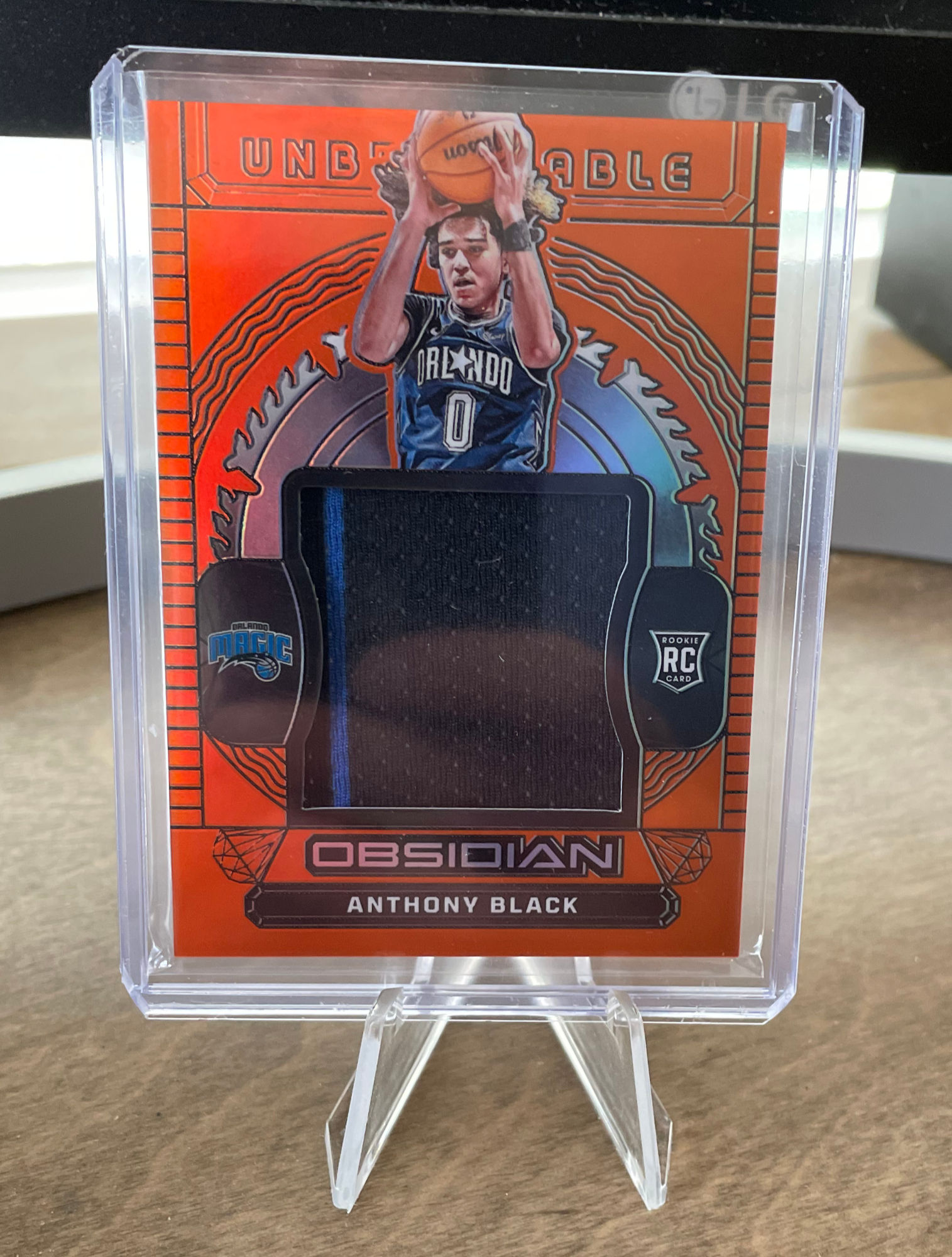 Anthony Black - 2023-2024 Panini Obsidian Orange Flood Electric Etch 78/99