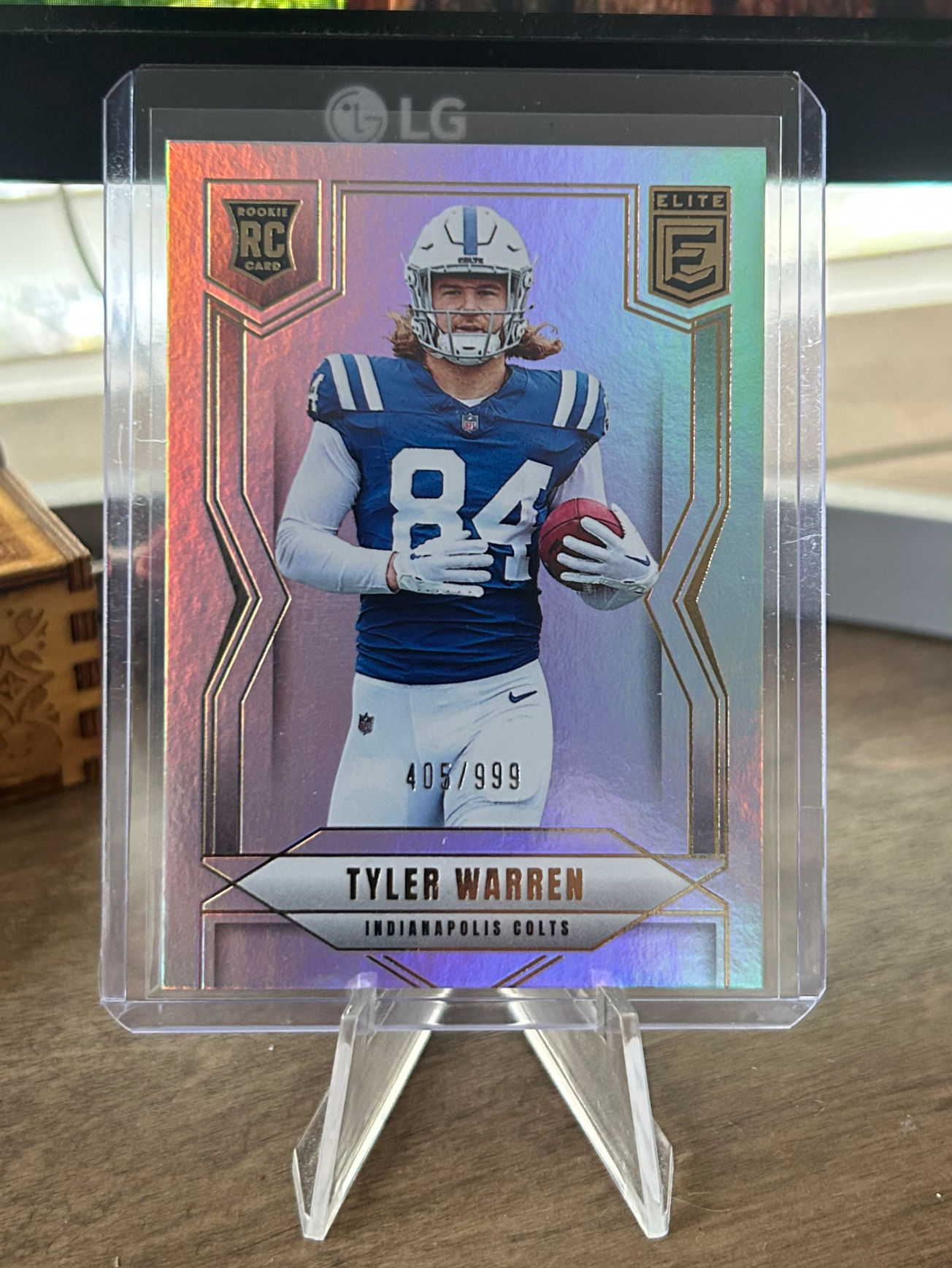 Tyler Warren - 2025 Donruss Elite 405/999