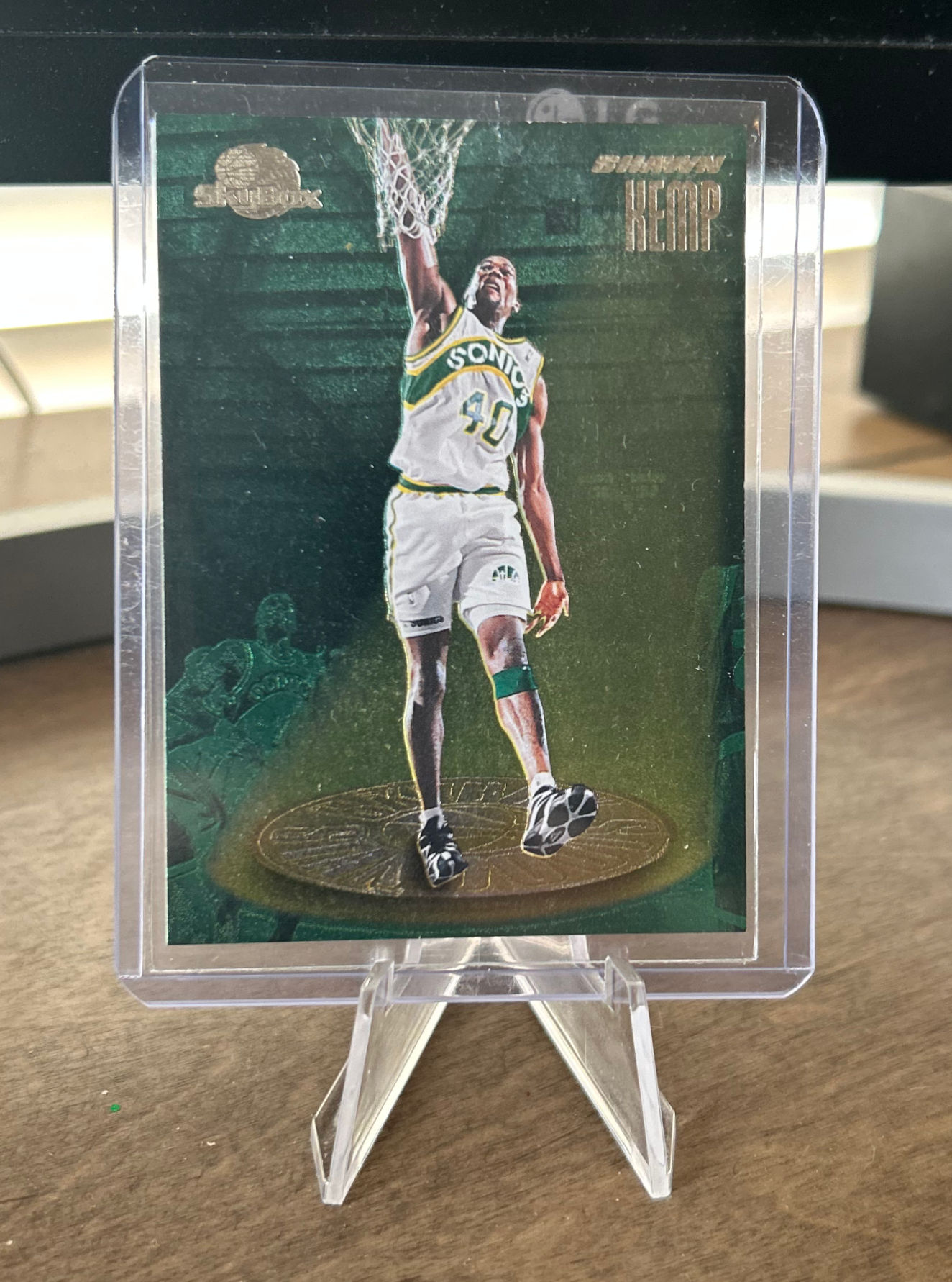 Shawn Kemp - 1995 Skybox Basketball Standouts