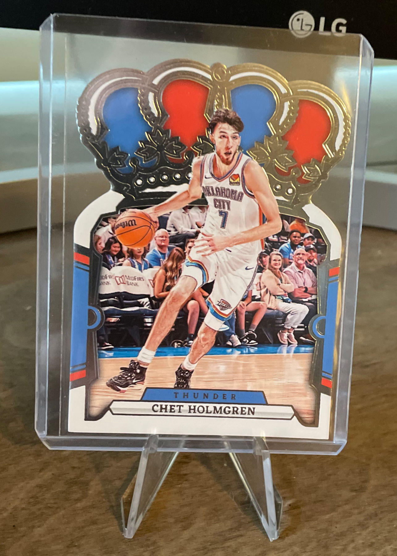 Chet Holmgren - 2023-2024 Panini Crown Royale