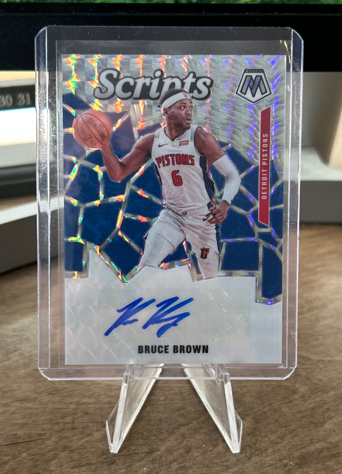 Bruce Brown - 2019-2020 Panini Mosaic Scripts