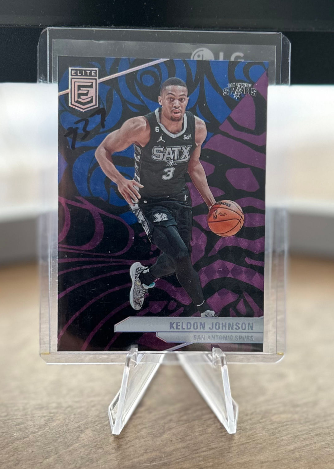 Keldon Johnson - 2023 Donruss Elite Mixorama