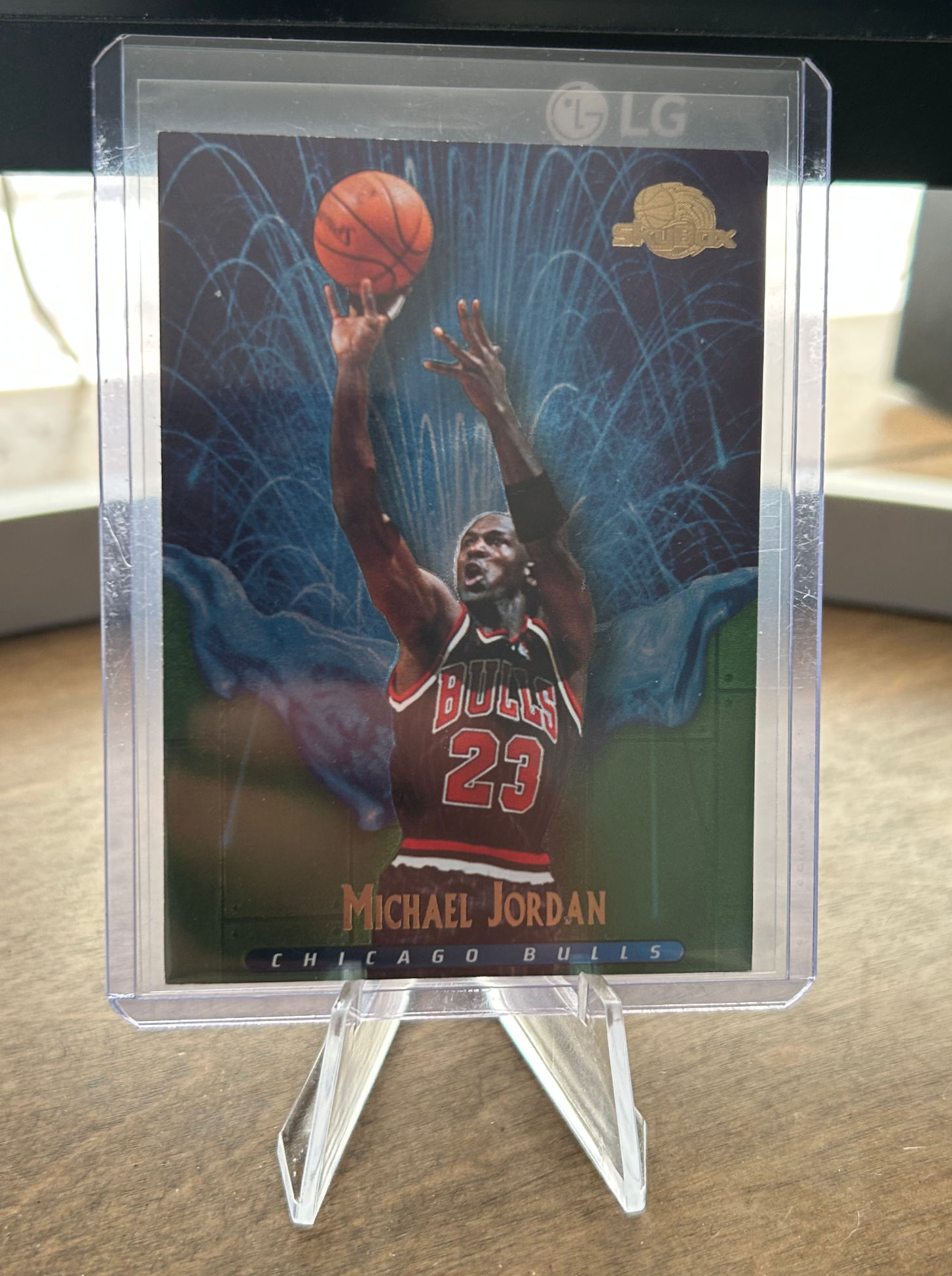Michael Jordan - 1996 Skybox Basketball Meltdown