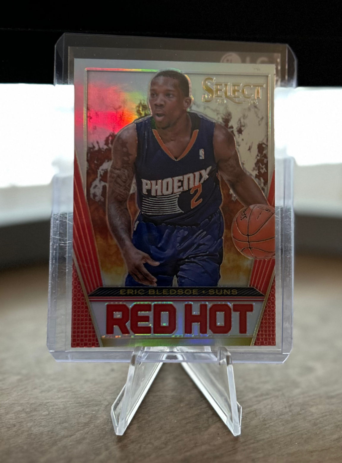 Eric Bledsoe - 2013-2014 Panini Select Red Hot Prizms 05/25