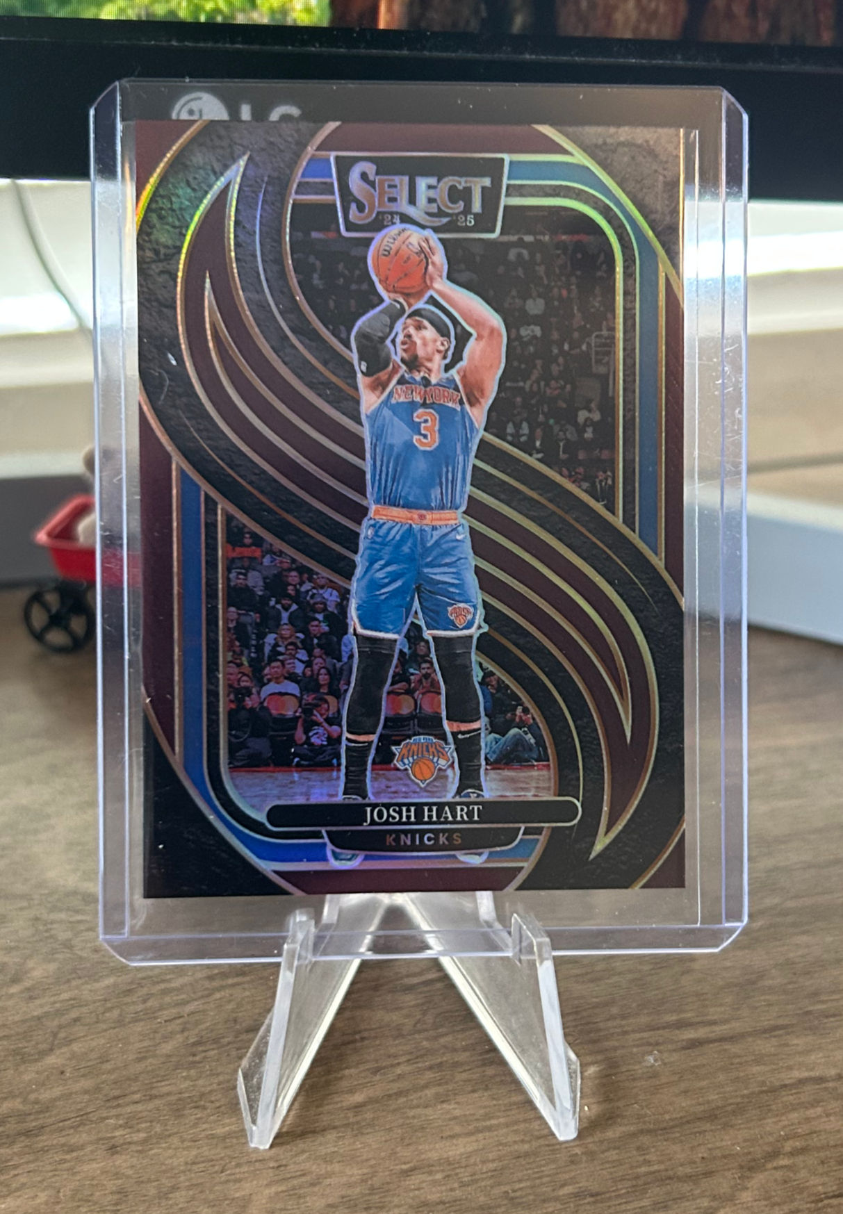 Josh Hart - 2024-2025 Panini Select Maroon Prizms 136/175