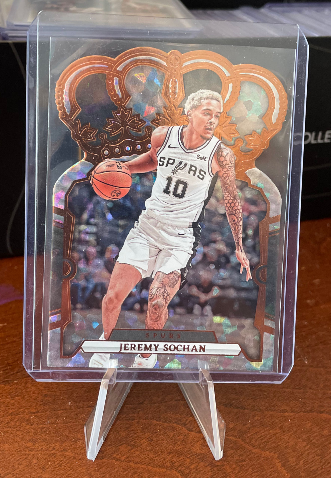 Jeremy Sochan - 2023-2024 Panini Crown Royale Crystal