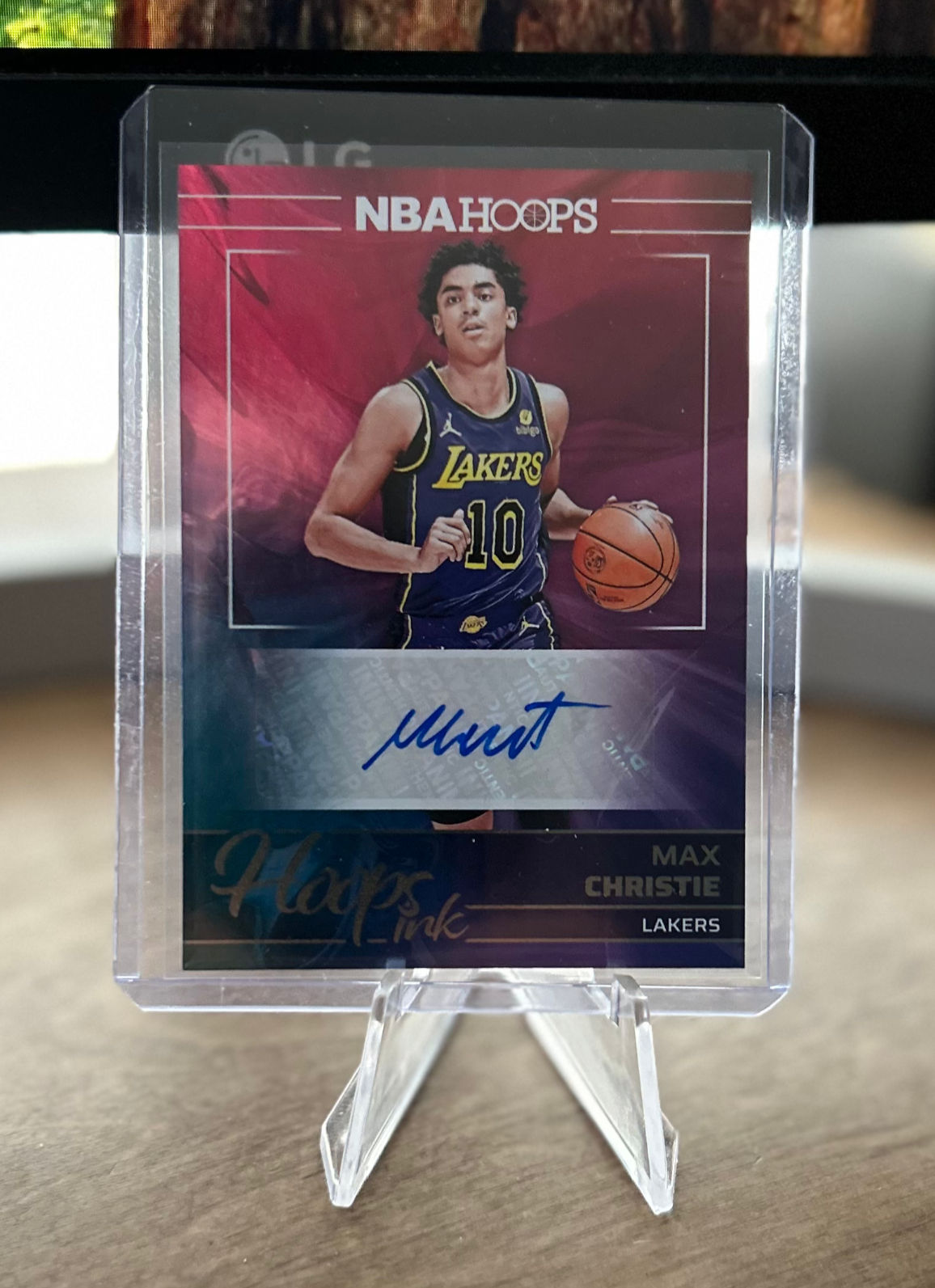 Max Christie - 2024-2025 Panini NBA Hoops - Hoops Ink