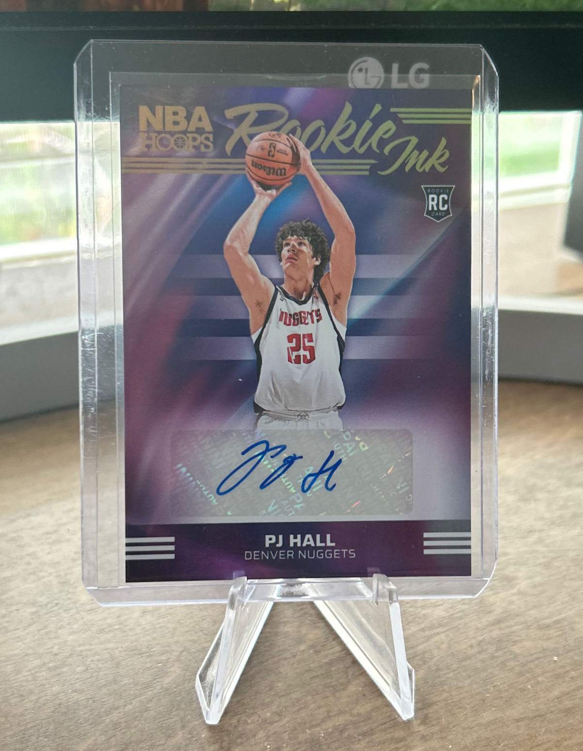 PJ Hall - 2024-2025 Panini NBA Hoops Rookie Ink