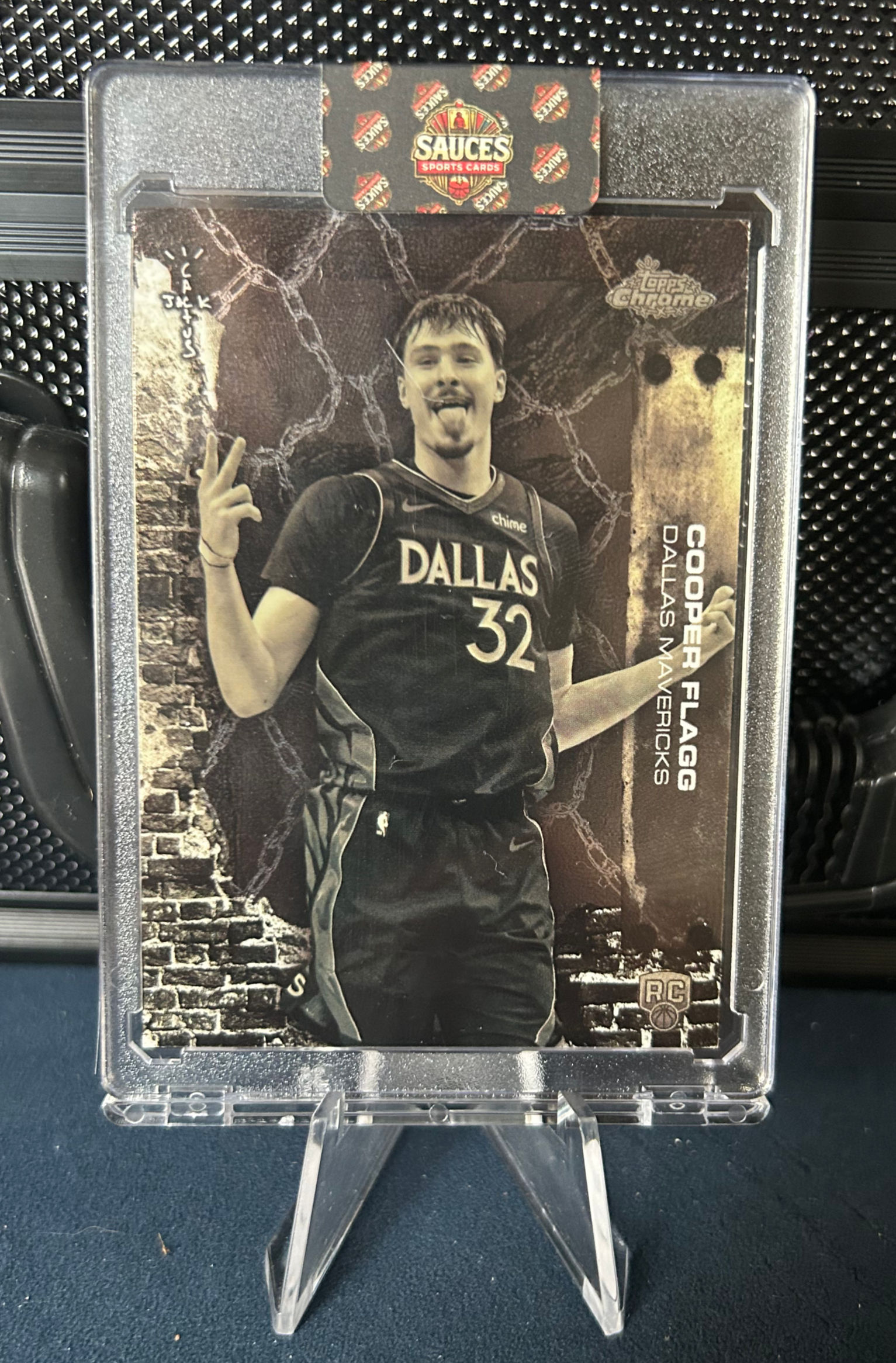 Cooper Flagg - 2026 Topps Chrome Cactus Jack Basketball