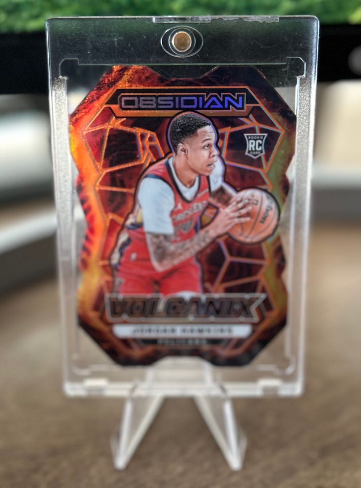 Jordan Hawkins - 2023-2024 Panini Obsidian Volcanix