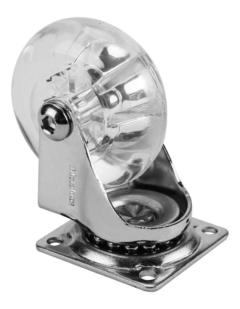 Miniatura: RODIZIO SILICONE S/T  75MM