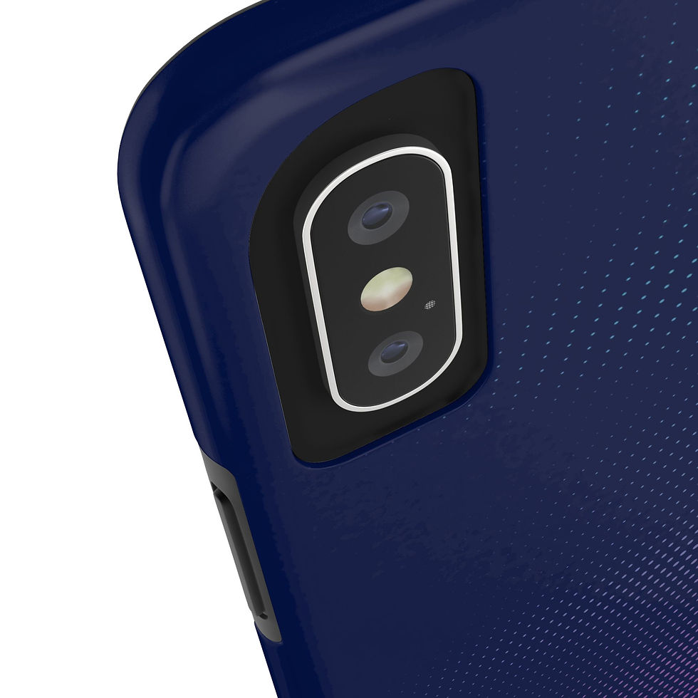 Thumbnail: Stylish Tough Phone Case - Gradient Design for Protection