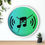 Thumbnail: ProTraxx Wall Clock - Relaxing Ambiance for Music Lovers