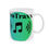 Thumbnail: ProTraxx Ceramic Mug - 11oz & 15oz - Perfect Gift for Music Enthusiasts