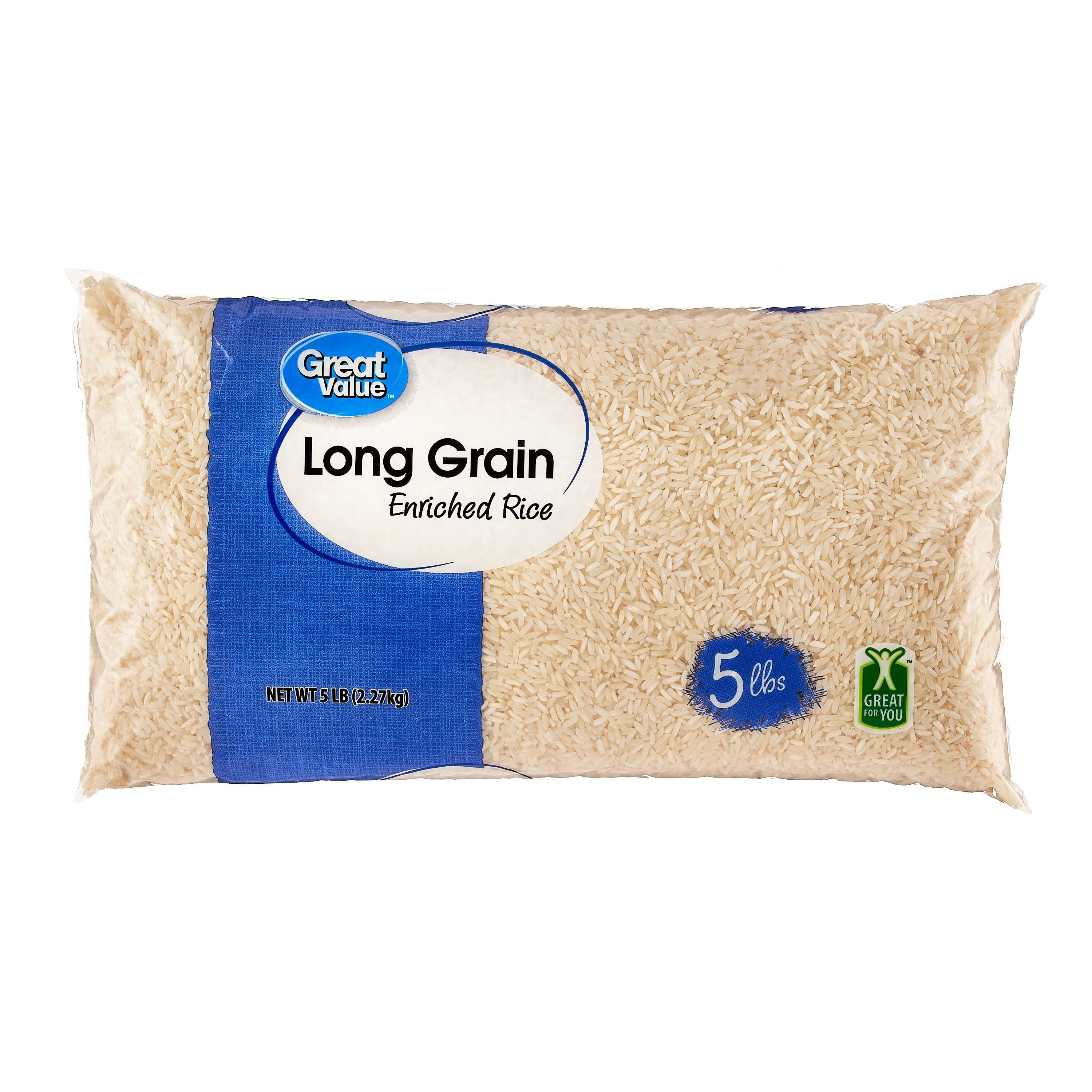Long Grain Enriched Rice 32oz | Great Value