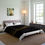 Thumbnail: Modern Black Dotted Comforter - Stylish Cozy Bedding for Minimalist Bedrooms