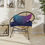 Thumbnail: Soft Gradient Velveteen Microfiber Blanket - Cozy Home Decor for All Seasons