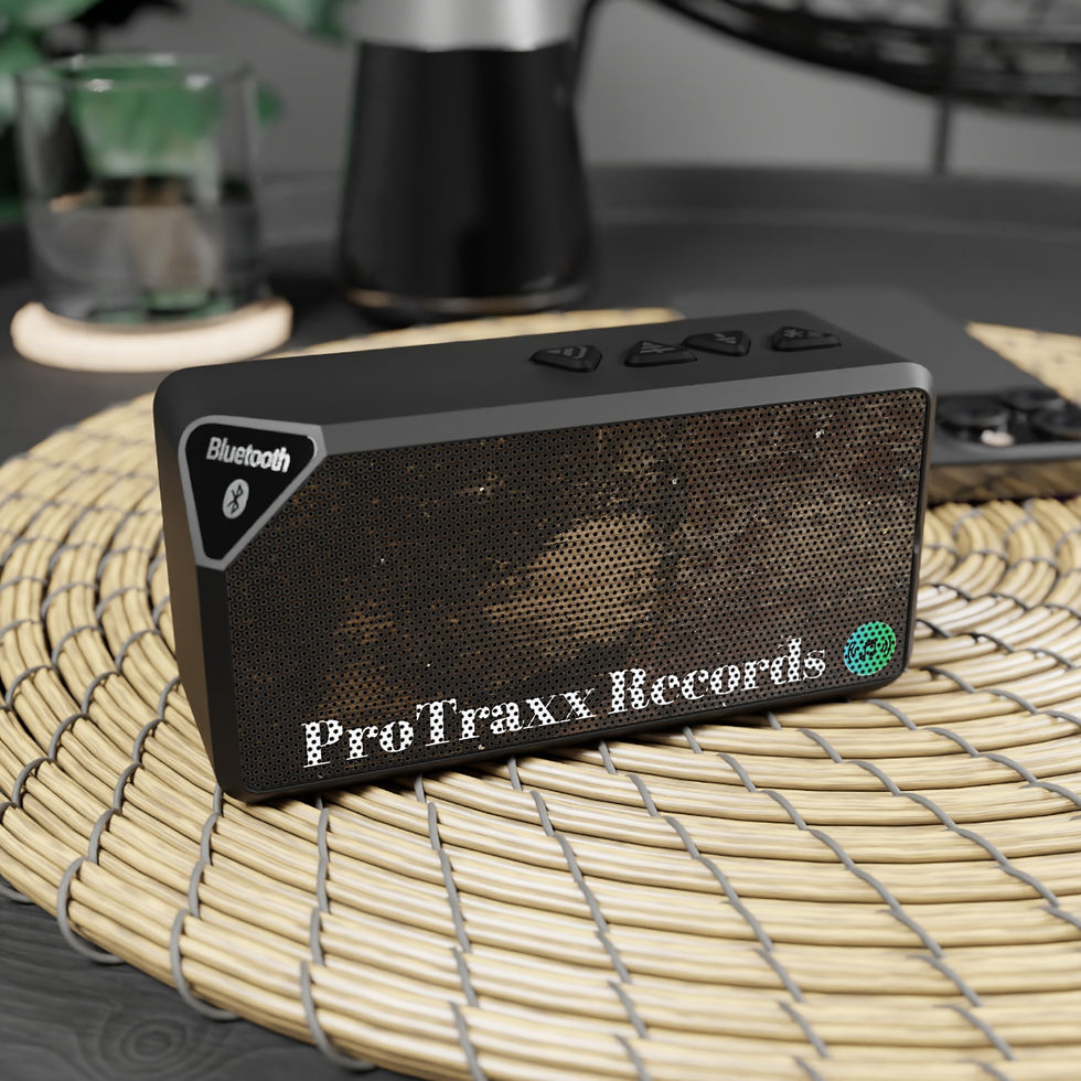 Thumbnail: ProTraxx Wooden Desinged Bluetooth Speaker with Inspirational Design