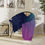 Thumbnail: Soft Gradient Velveteen Microfiber Blanket - Cozy Home Decor for All Seasons