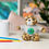 Thumbnail: ProTraxx Stuffed Animal with Tee - Perfect Gift for Kids
