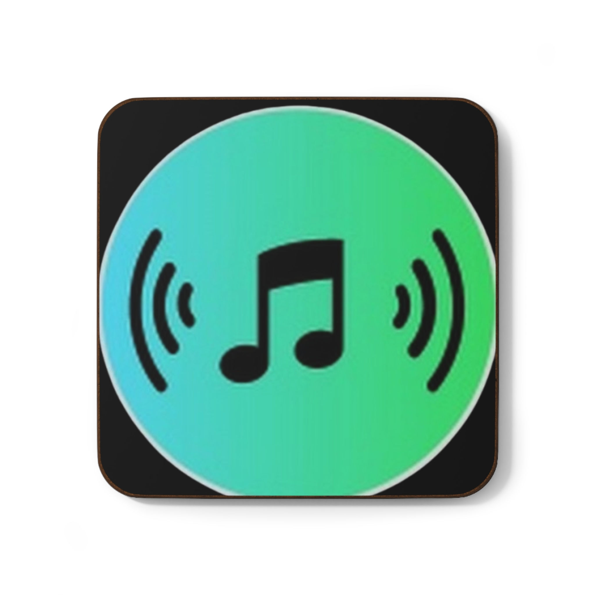 ProTraxx Logo Hardboard Coaster - Perfect for Music Lovers!