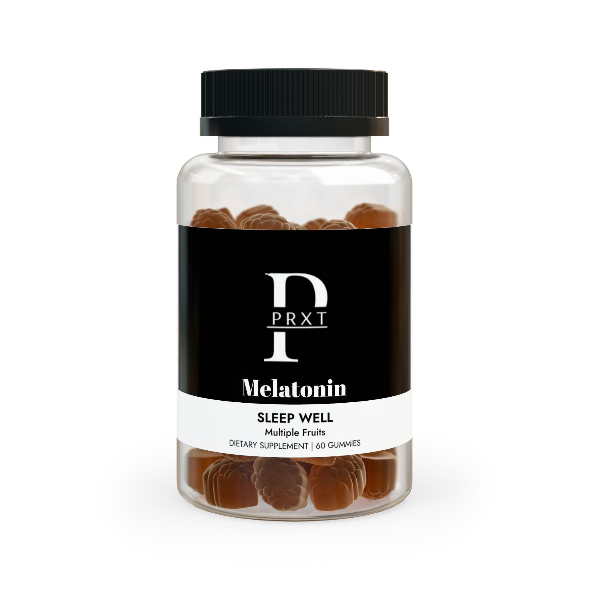Melatonin Sleep Well Gummies 1mg 60ct | PrxT