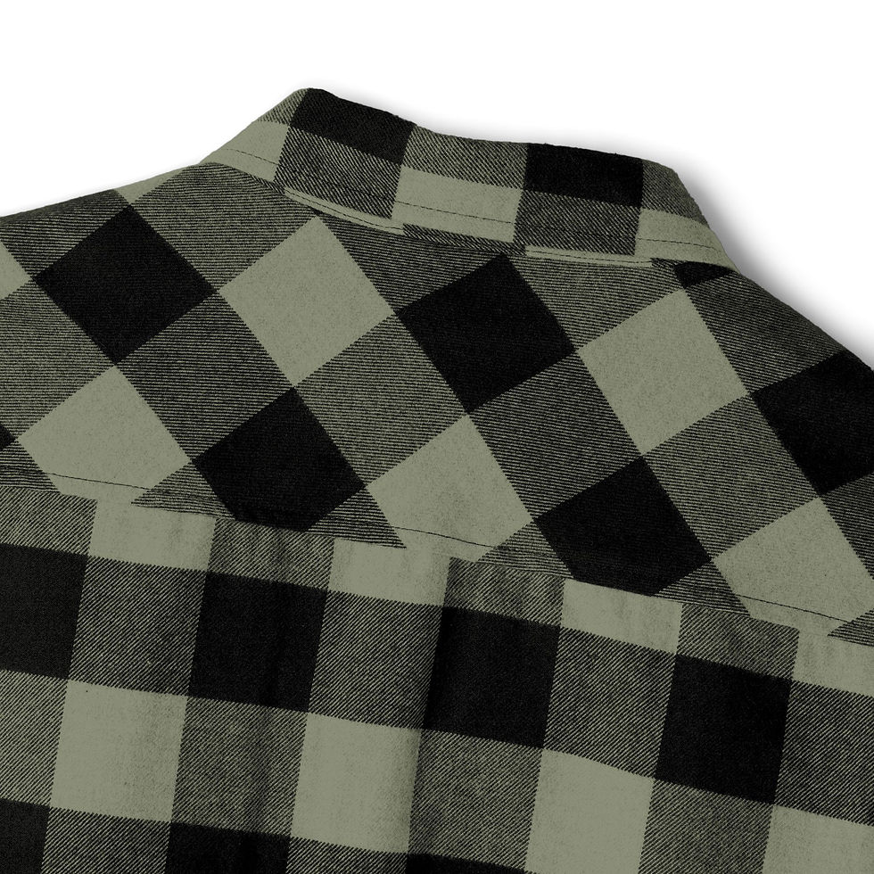 Thumbnail: Cozy Unisex Flannel Shirt - Perfect for Fall Adventures