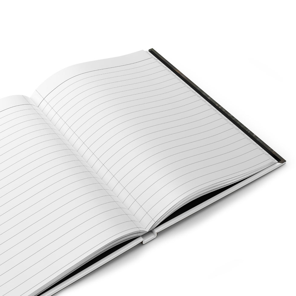 Thumbnail: Cute Otter Hardcover Journal - Perfect for Nature Lovers & Animal Enthusiasts