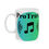 Thumbnail: ProTraxx Ceramic Mug - 11oz & 15oz - Perfect Gift for Music Enthusiasts