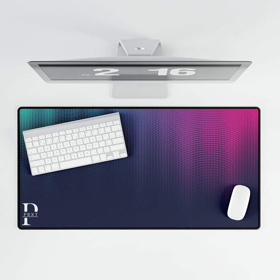 Thumbnail: Gradient Desk Mat – Stylish Office Accessory for Productivity & Comfort