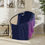Thumbnail: Soft Gradient Velveteen Microfiber Blanket - Cozy Home Decor for All Seasons