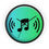 Thumbnail: ProTraxx Wall Clock - Relaxing Ambiance for Music Lovers