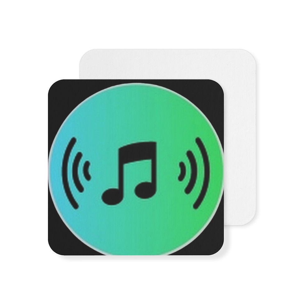 Thumbnail: ProTraxx Coasters - Set of 50/100 Stylish Drinkware Accessory for Music Lovers