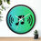 Thumbnail: ProTraxx Wall Clock - Relaxing Ambiance for Music Lovers
