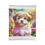 Thumbnail: Cozy Puppy Comforter | Colorful Floral Design | Perfect for Pet Lovers