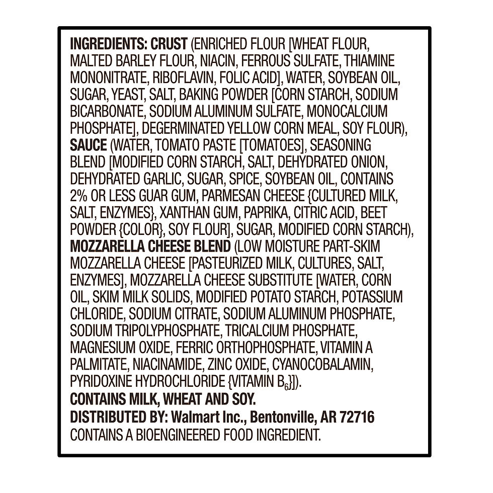 Thumbnail: Microwavable Thin Crust Cheese Pizza | Great Value