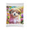 Thumbnail: Cozy Puppy Comforter | Colorful Floral Design | Perfect for Pet Lovers