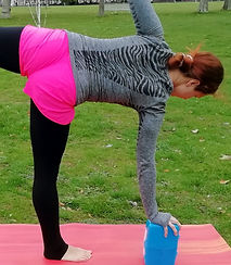 Yoga with a Gemini Props lunchbox