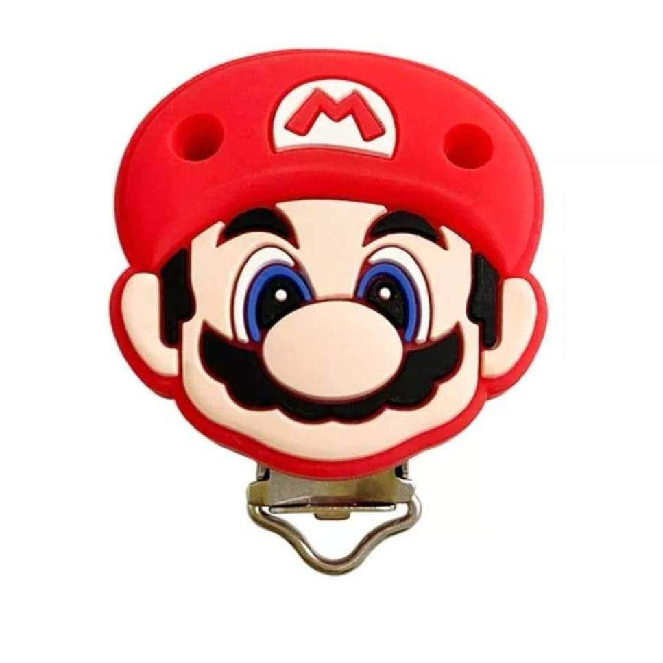 1 pince clip Mario