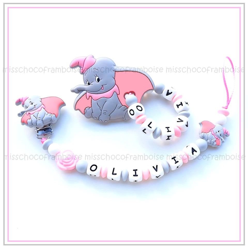 Anneau de dentition Dumbo