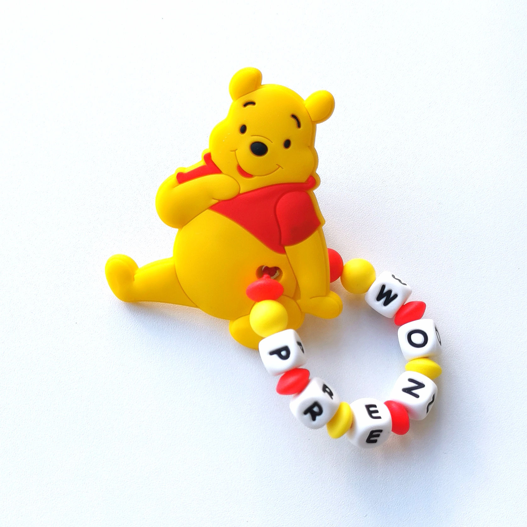 Anneau de dentition Winnie l'ourson