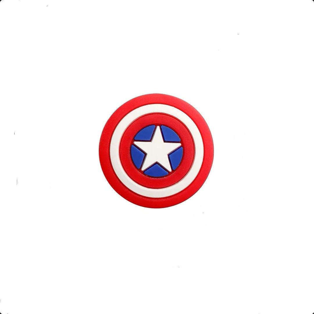 1 perle silicone capitaine america 