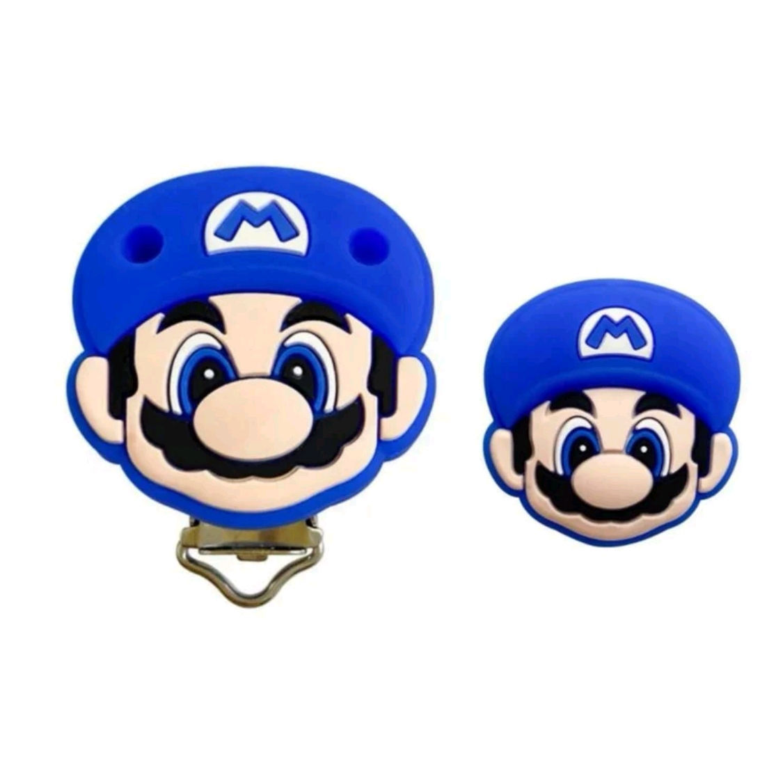 1 perle + 1 pince clip Mario