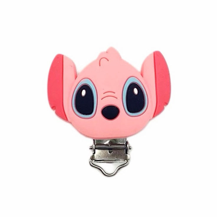 1 pince clip en silicone Stitch