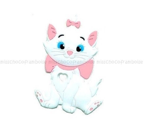 1 anneau de dentition en silicone Marie