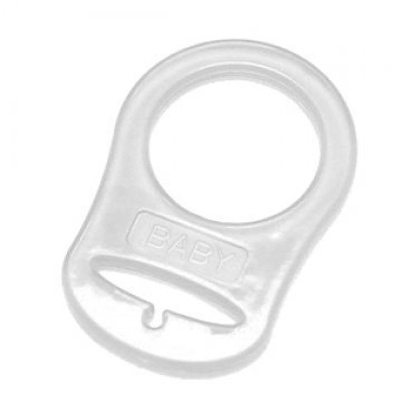 Miniature : Lot attache tétine + anneau de dentition Stitch